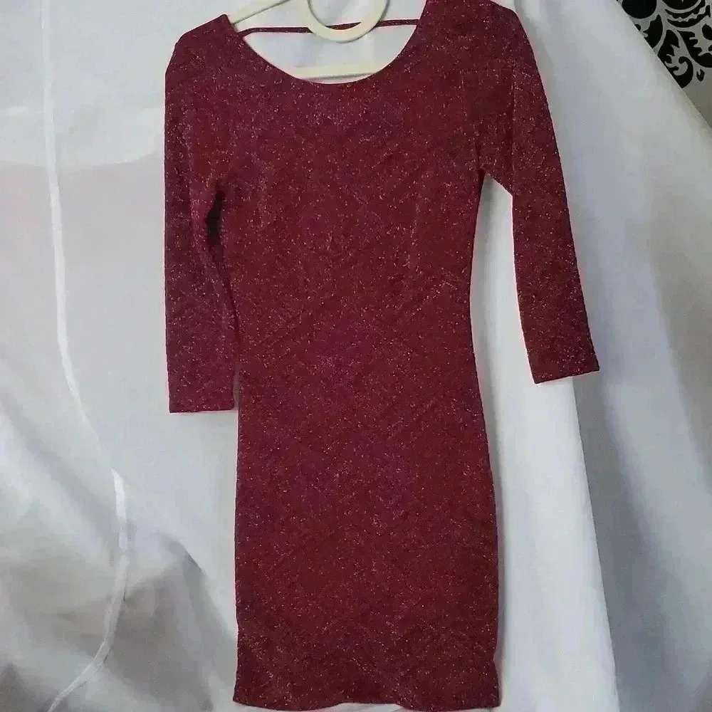 Mini Dress- Sparkles